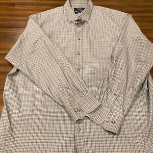 Charles Tyrwhitt Weekend Button Up shirt, classic fit XL Mens